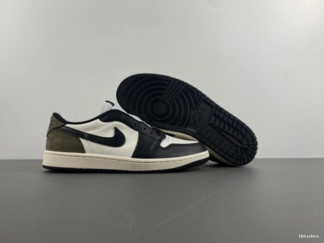Cheap TBK OG 1 Jordan Low Air CZ0790-102 Mocha 0811